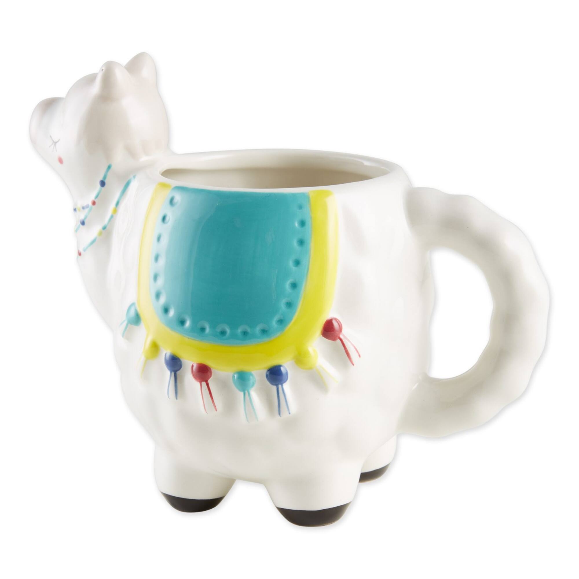 DII® Llama Ceramic Mugs, 2ct.